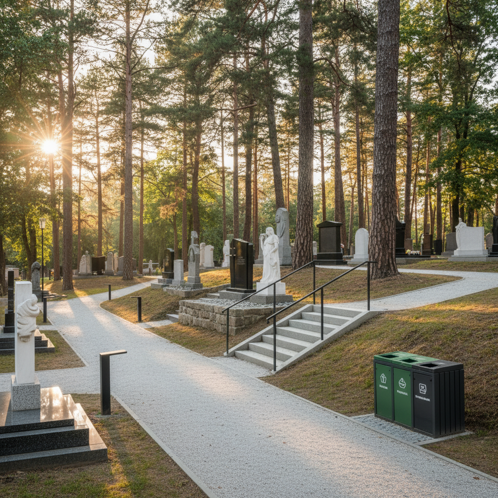 Antakalnio kapinės atsinaujino: pamatykite, kaip atrodo dabar