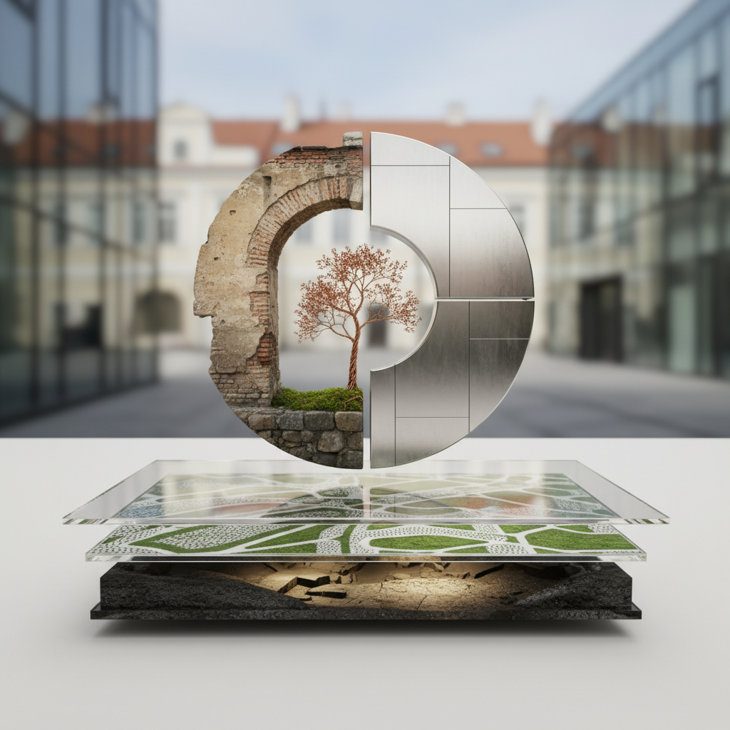 Atidarytas „Bokšto skveras“ Vilniuje: žvilgsnis į vidų