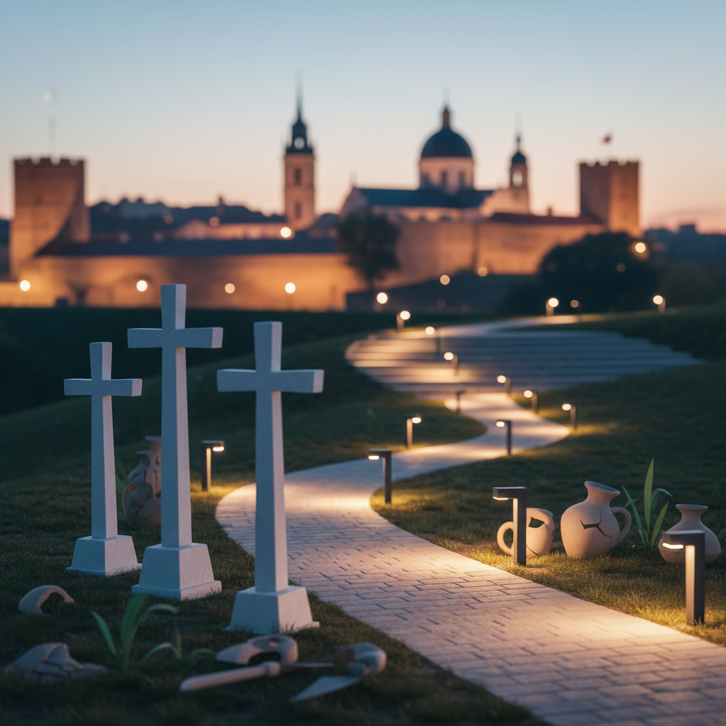 Atsinaujinęs Kalnų parkas Vilniuje: įvertinkite pokyčius