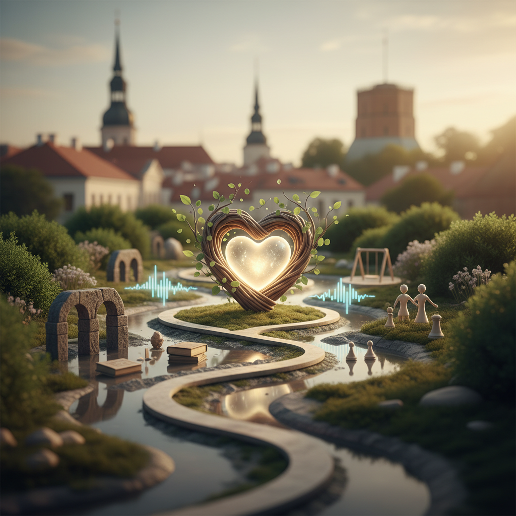 Bernardinų sodas: ramybės oazė pačiame Vilniaus centre