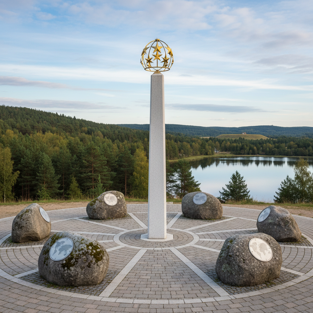 Europos geografinis centras: kodėl verta čia apsilankyti?