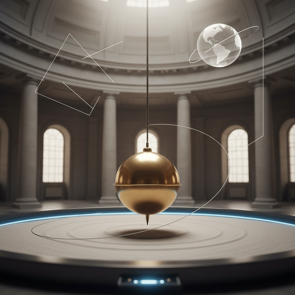 Fuko švytuoklė: neginčijamas įrodymas, kad Žemė sukasi