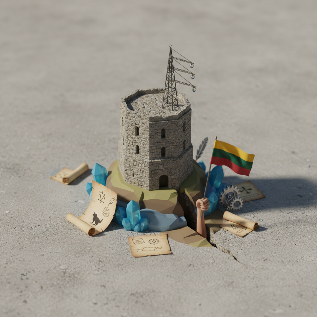 Gedimino pilies paslaptys: faktai, nustebinsiantys visus