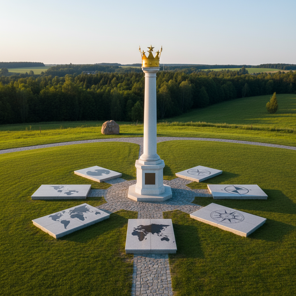 Geografinis Europos centras: kuo ypatinga ši vieta?