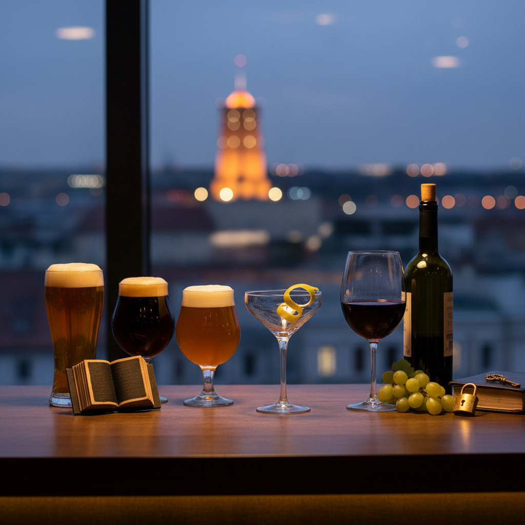 Geriausi barai Vilniuje: kur apsilankyti šį savaitgalį?