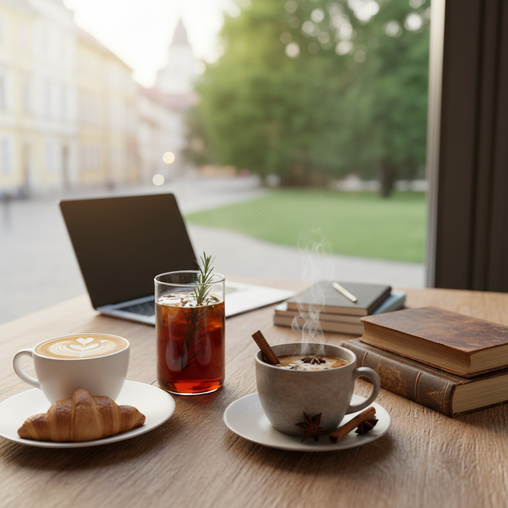 Geriausios kavinės Vilniaus centre: kur užsukti savaitgalį