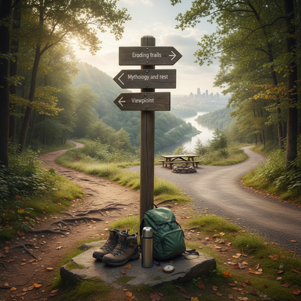 Gražiausi pažintiniai takai Vilniuje: idėjos savaitgaliui