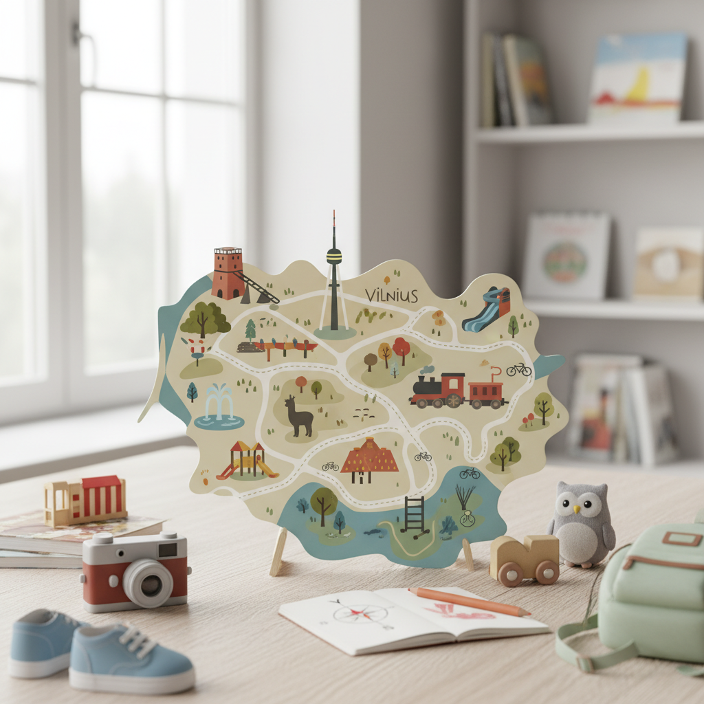 Ką veikti su vaikais Vilniuje? Geriausios vietos šeimai