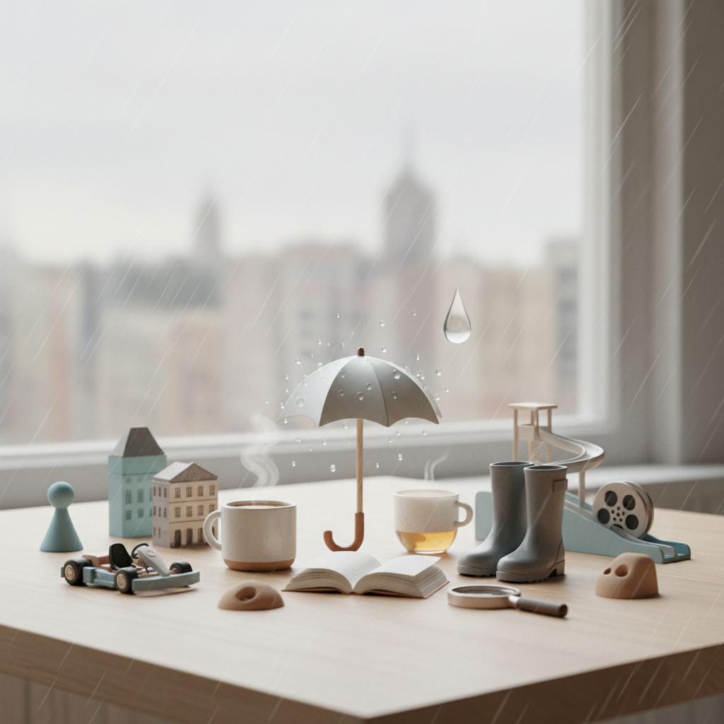 Ką veikti Vilniuje, kai lyja: geriausios vietos ir pramogos