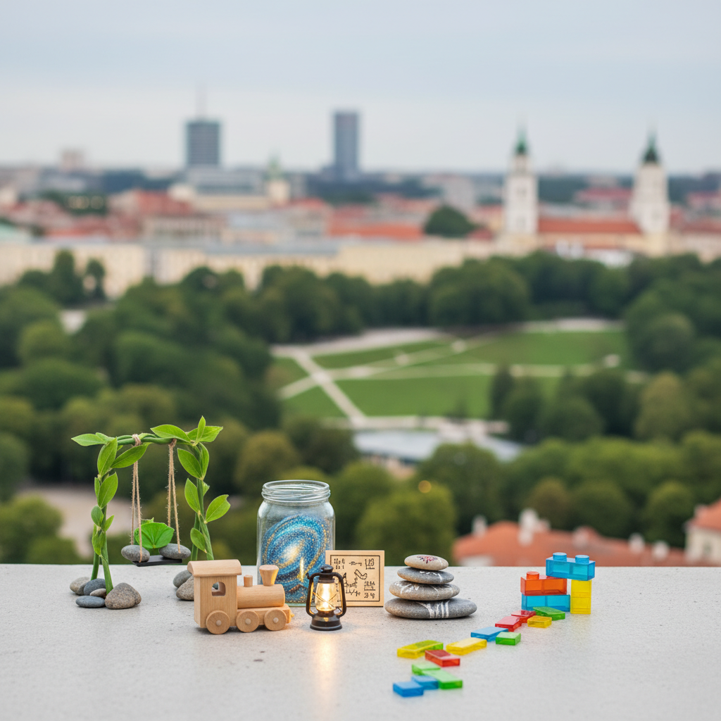 Ką veikti Vilniuje su vaikais? Geriausių vietų gidas
