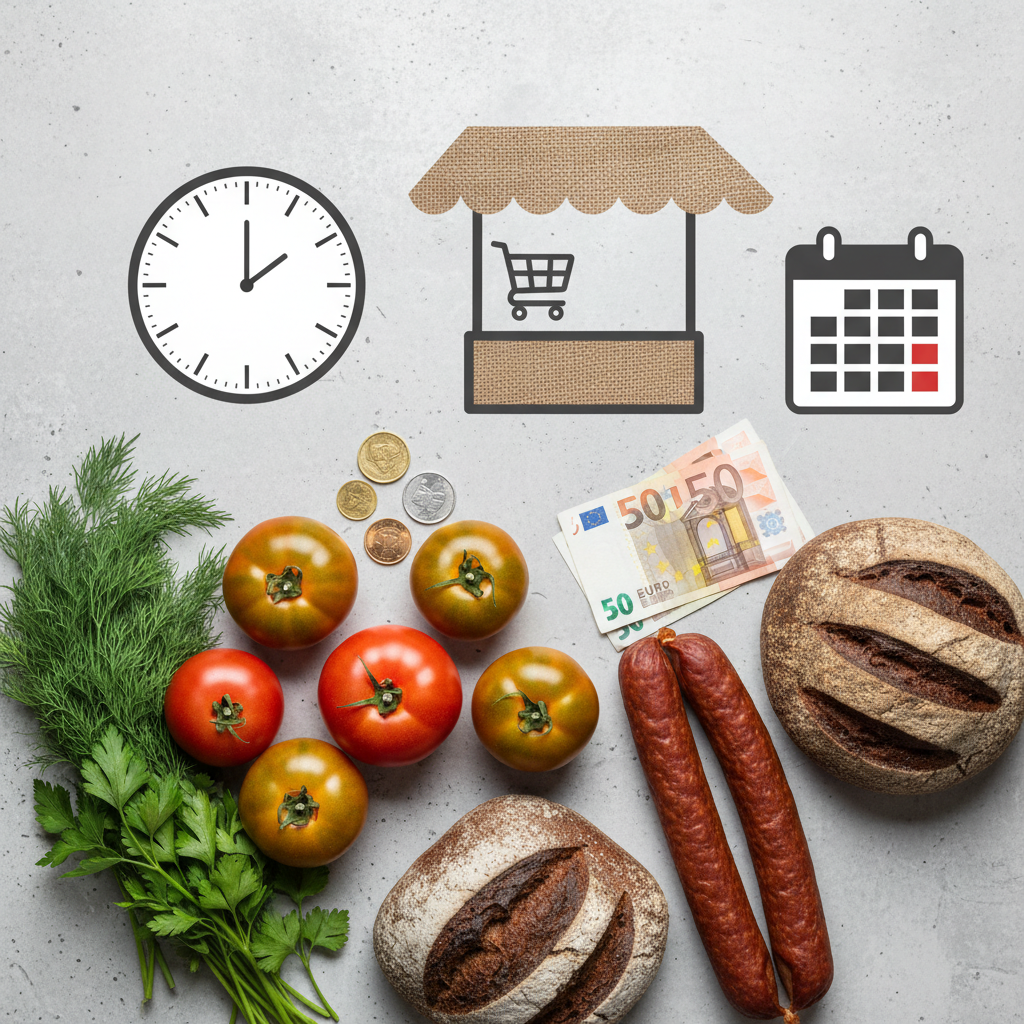 Kalvarijų turgaus darbo laikas: ką svarbu žinoti pirkėjams?