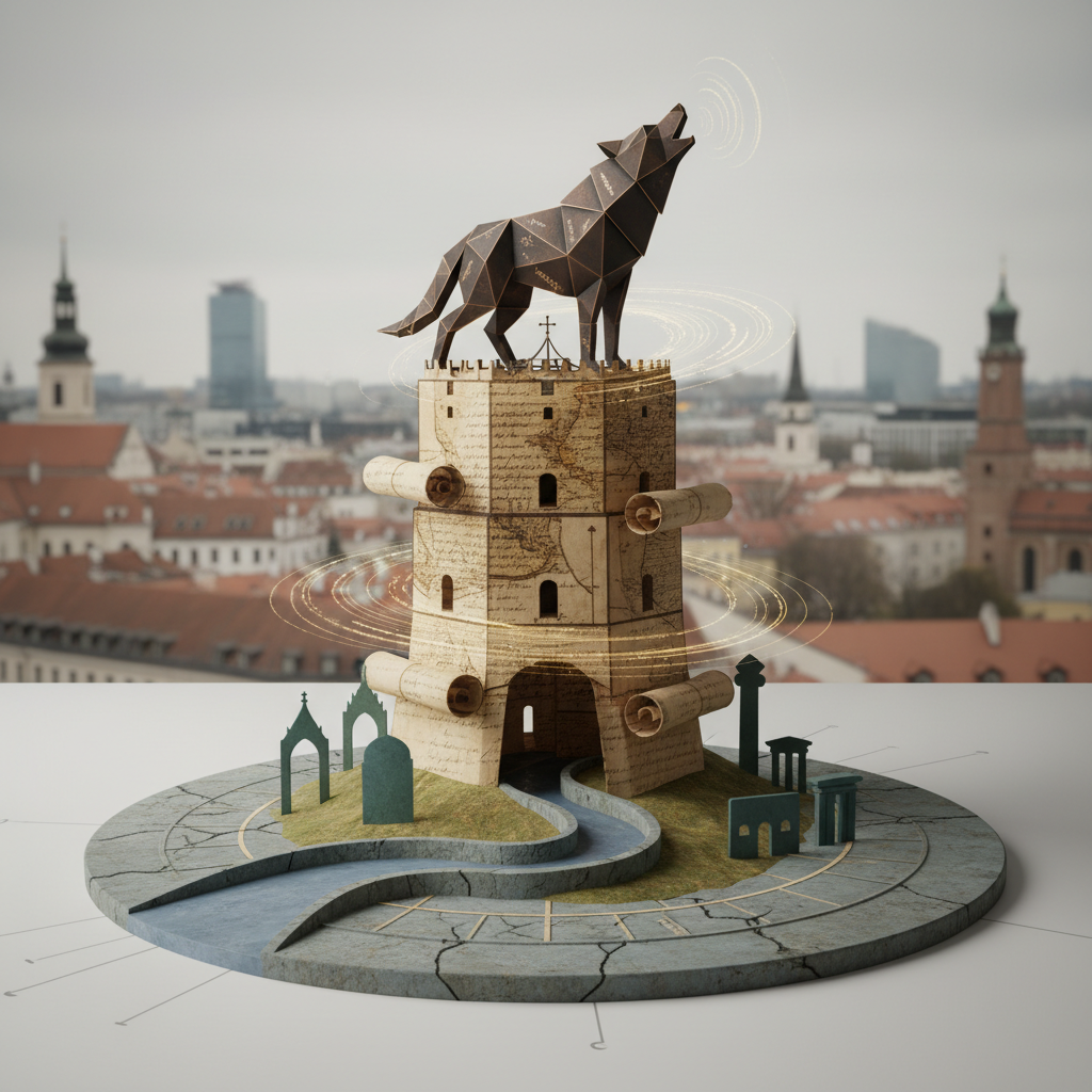 Kiek metų Vilniui? Įdomiausi faktai apie šalies sostinę