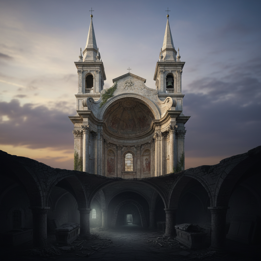 Kotrynos bažnyčios paslaptys: ką slepia rūsiai ir bokštai?