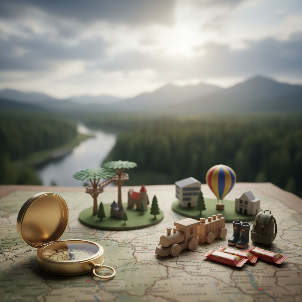 Kur nuvažiuoti su vaikais: TOP vietos šeimos savaitgaliui