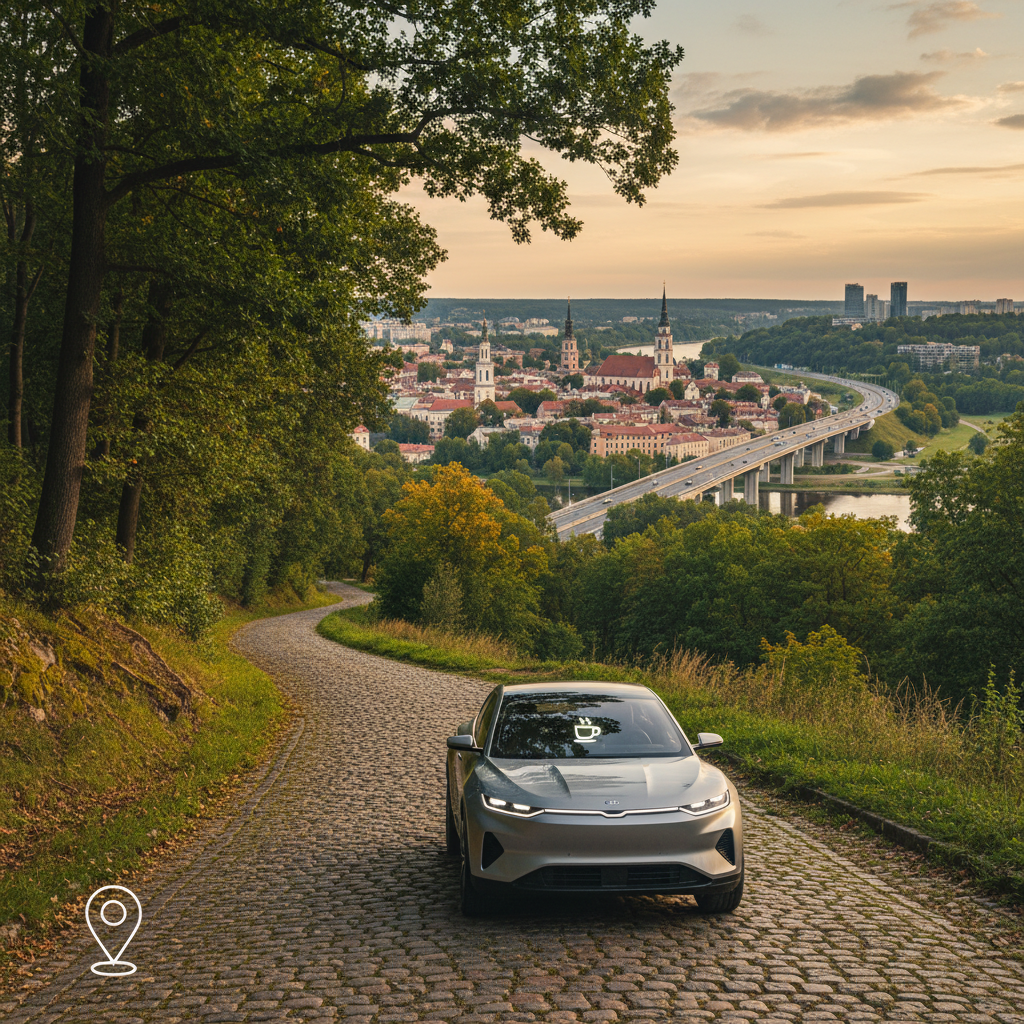 Kur nuvažiuoti Vilniuje? Gražiausi maršrutai automobiliu