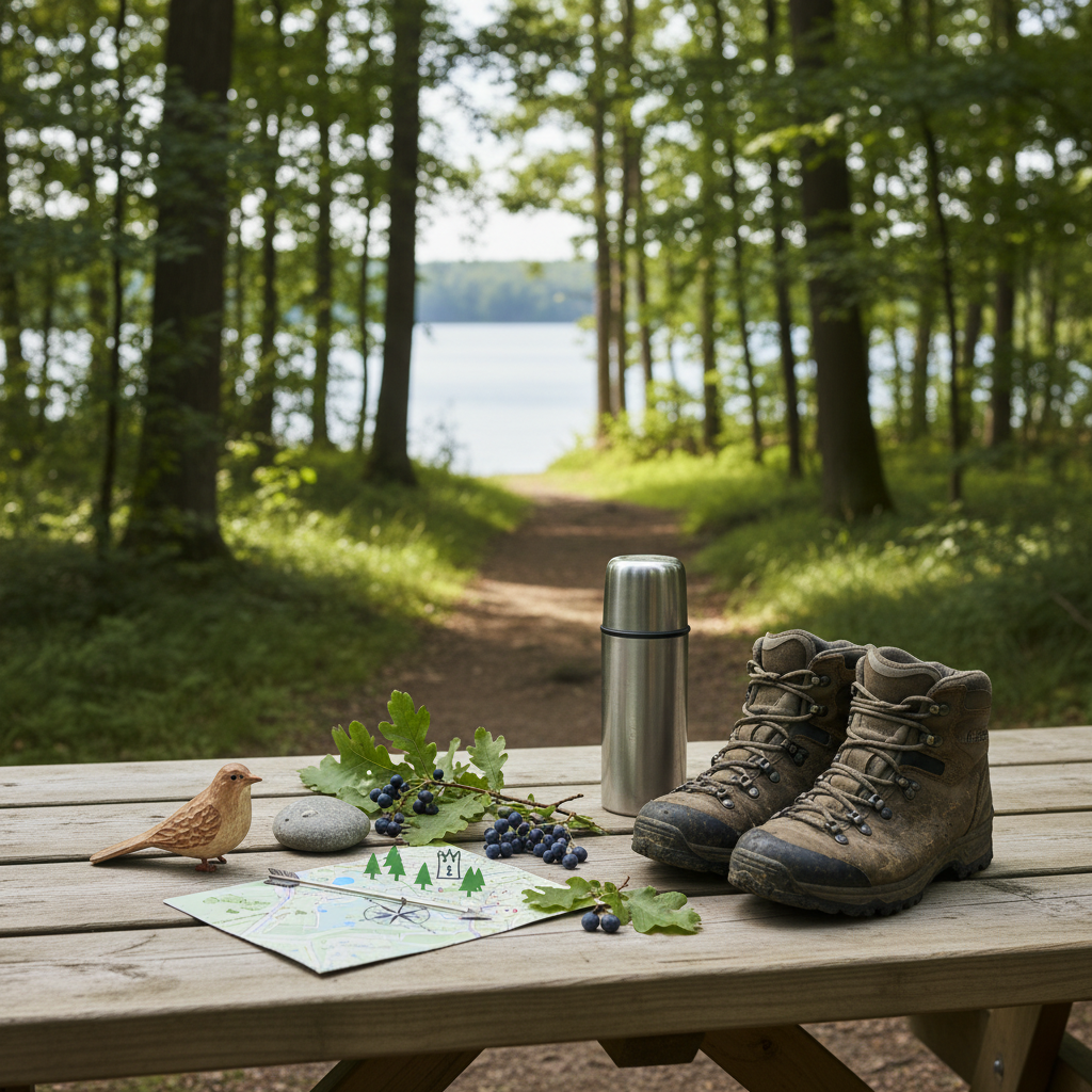 Kur pabėgti iš Vilniaus: maršrutas ieškantiems ramybės