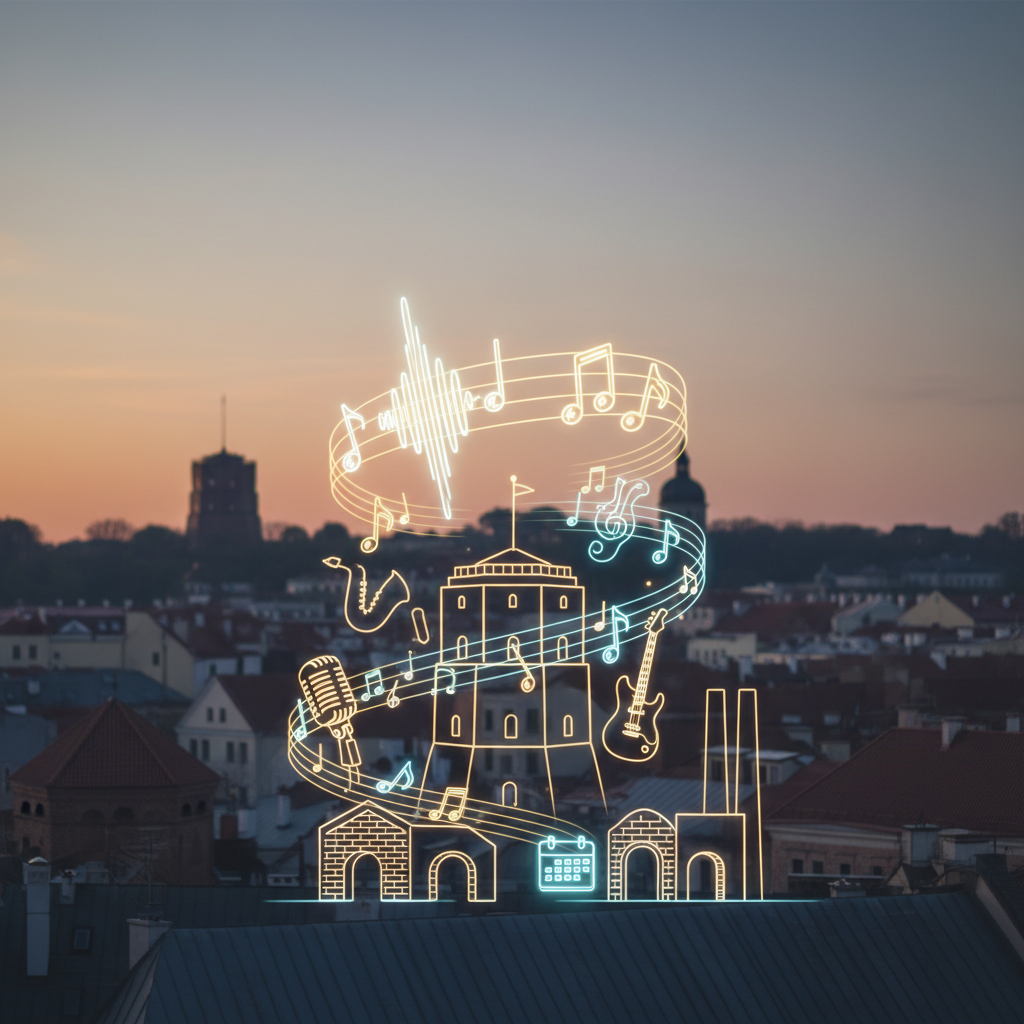 Kur skamba geriausia gyva muzika Vilniuje: vietų gidas