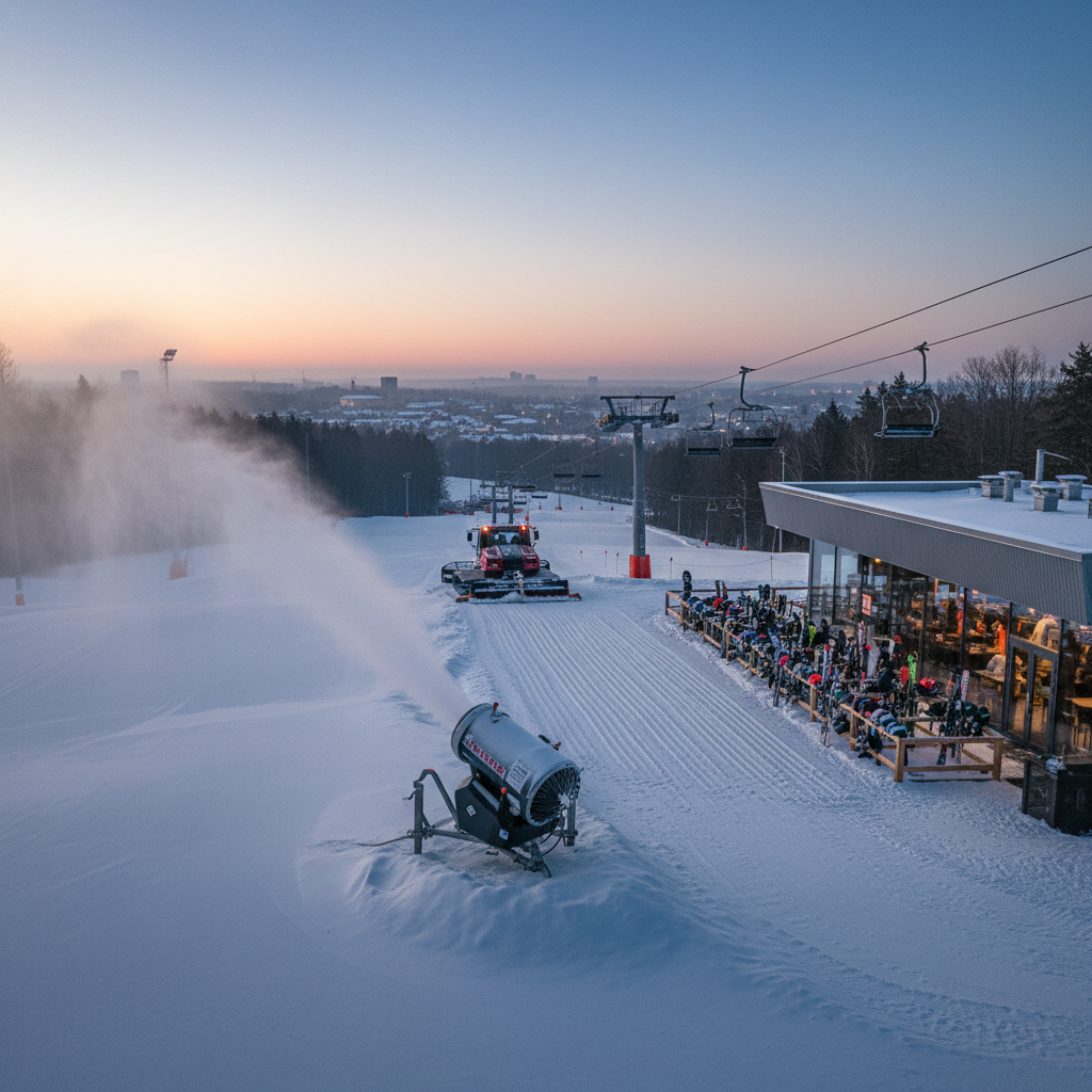 Liepkalnis atsidaro: Vilniuje prasideda slidinėjimo sezonas