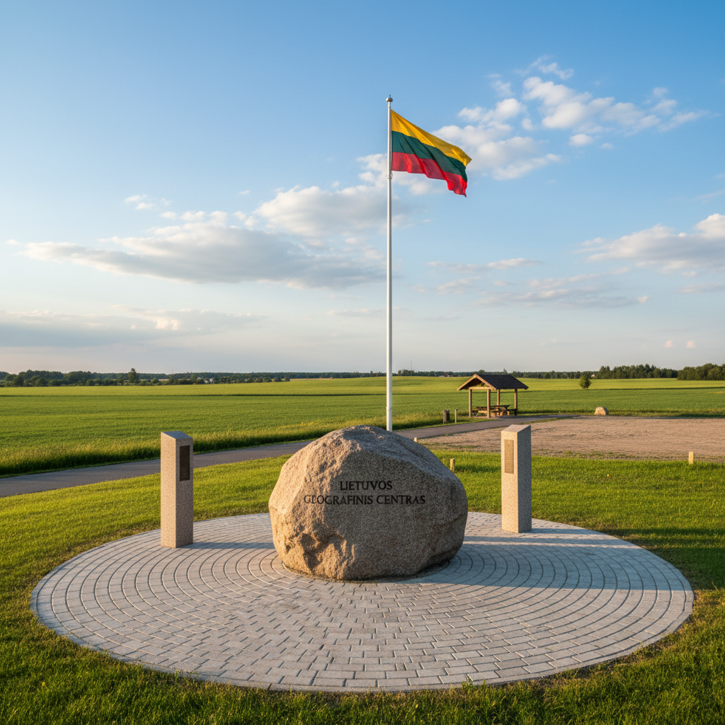 Lietuvos geografinis centras: kodėl verta čia apsilankyti?