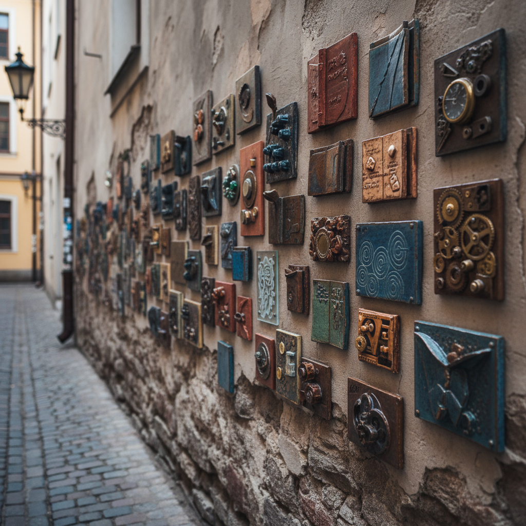 Literatų gatvės paslaptys: istorija, kurią žino ne visi