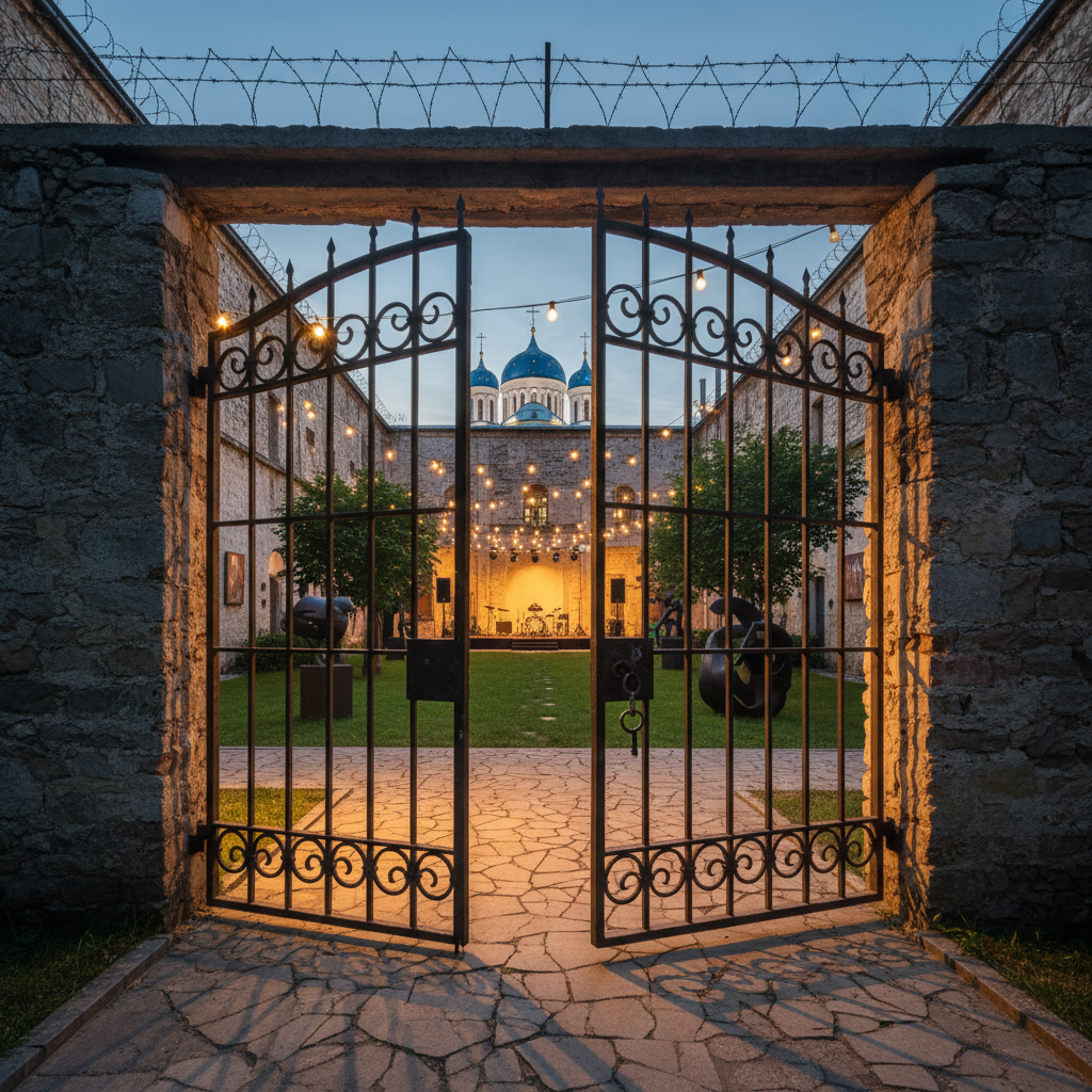 Lukiškių kalėjimo ekskursija: ką pamatysite užvėrę vartus?