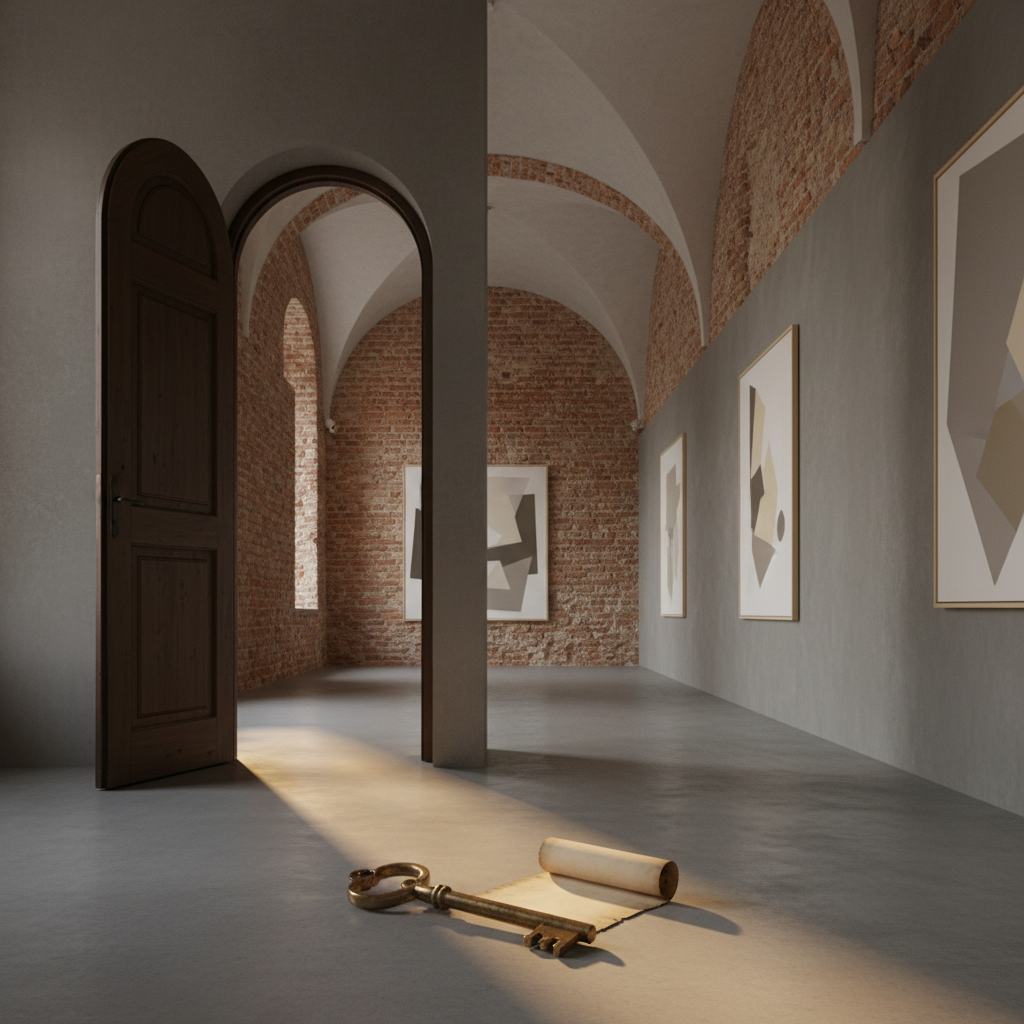 Nauja galerija Vilniuje: pasižvalgykite po jos erdves