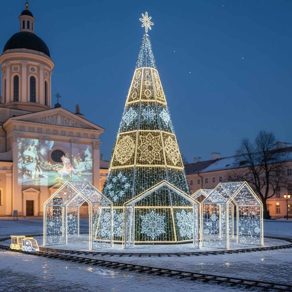 Paaiškėjo, kaip atrodys Vilniaus eglė: laukia staigmenos