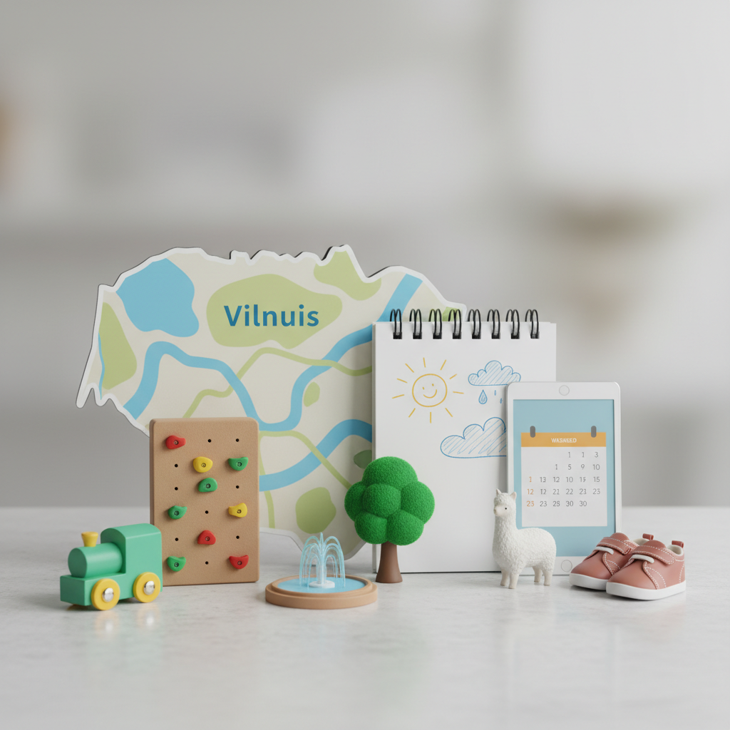 Pramogos su vaikais Vilniuje: kur nuvykti šį savaitgalį?