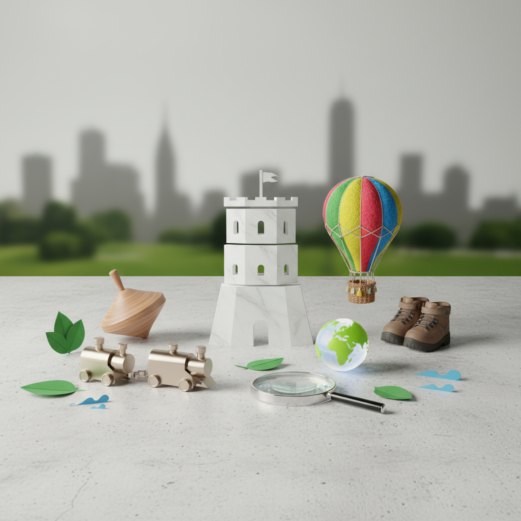 Pramogos vaikams Vilniuje: kur praleisti laiką su šeima?