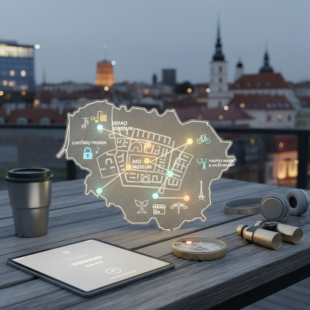 Pramogos Vilniuje: ką veikti šį savaitgalį?