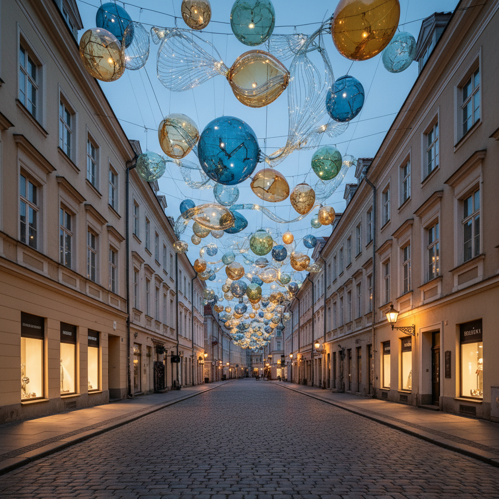 Stiklių gatvė Vilniuje vėl nustebino: išskirtiniai vaizdai