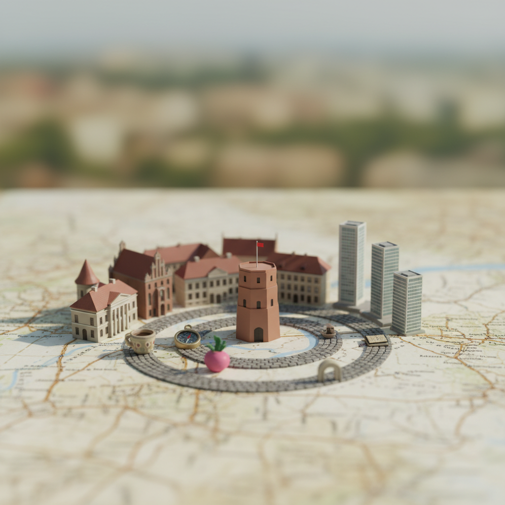 TOP lankytinos vietos Vilniuje: maršrutas savaitgaliui