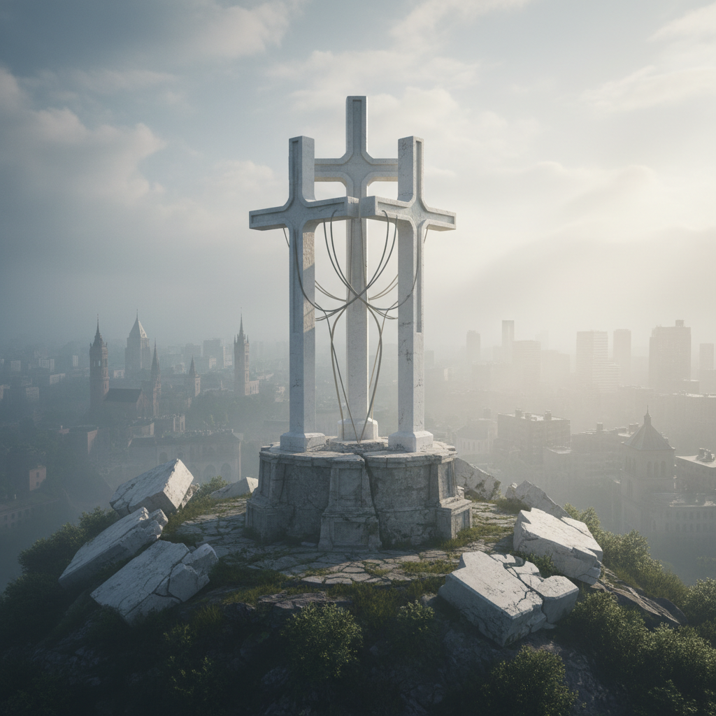 Trijų kryžių paslaptys: ką mena šis Vilniaus simbolis?