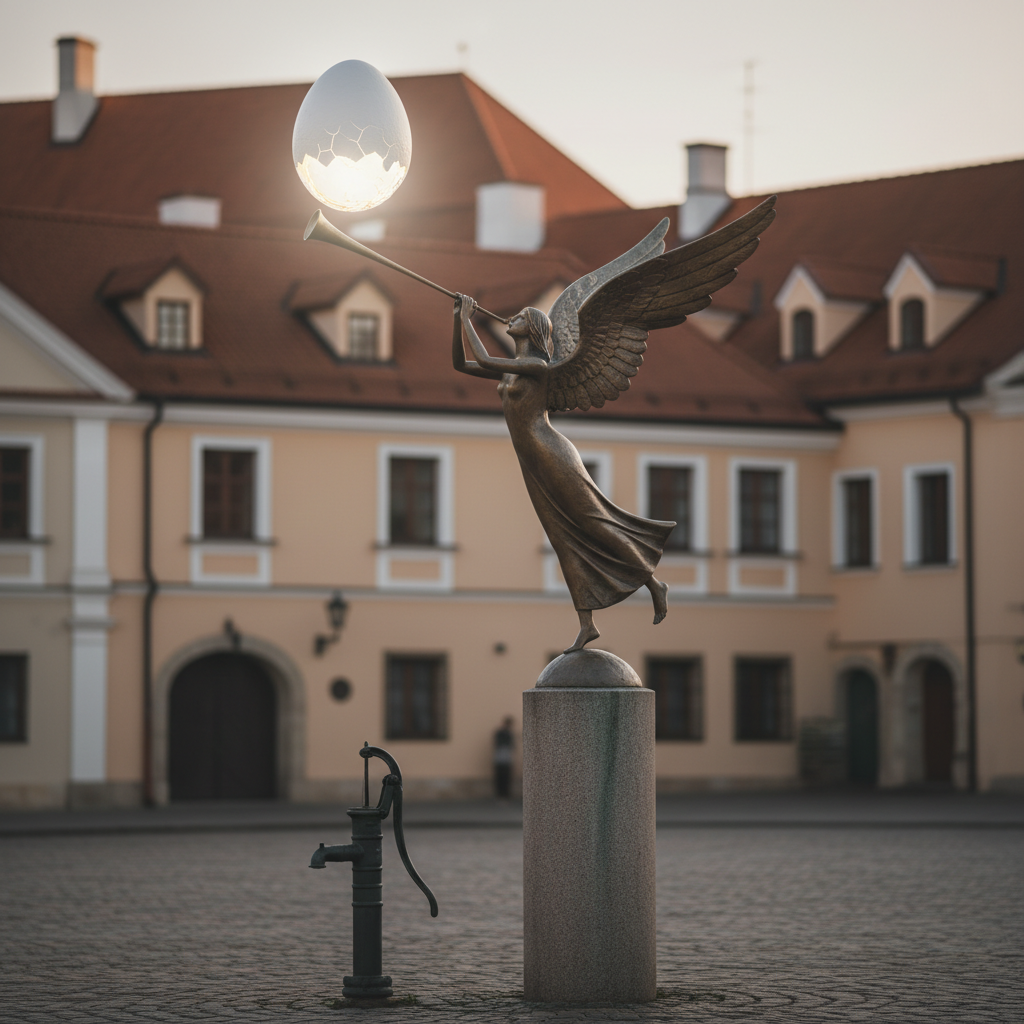 Užupio angelo istorija: kodėl jis tapo Vilniaus simboliu?