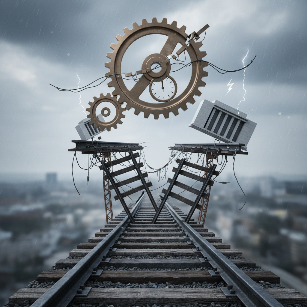 Vėl vėluoja traukinys Kaunas–Vilnius: keleiviai piktinasi