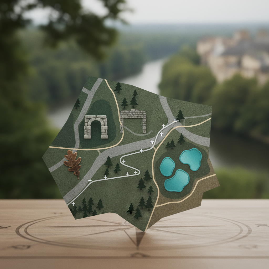 Verkių parkas: nuo dvaro didybės iki vaizdingų takų