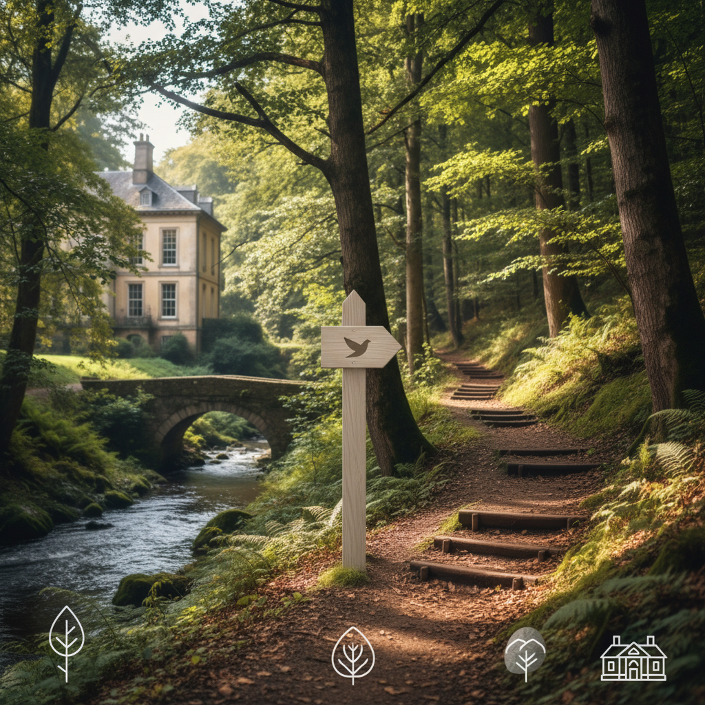 Verkių pažintinis takas: ramybė ir įspūdingos panoramos