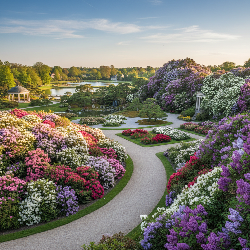 Vilniaus botanikos sode pražydo gražiausi žiedai: pamatykite