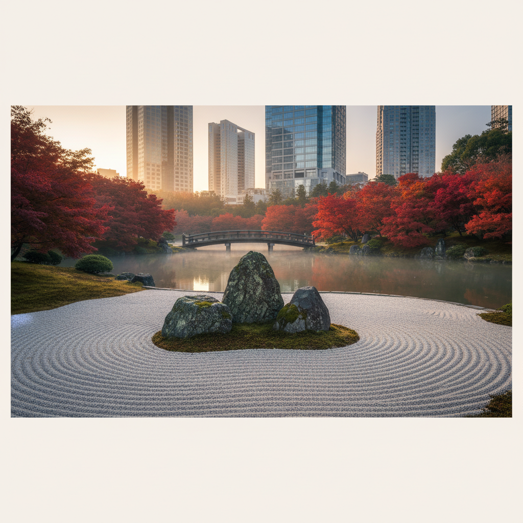 Vilniaus japoniškas sodas tapo naujuoju traukos centru