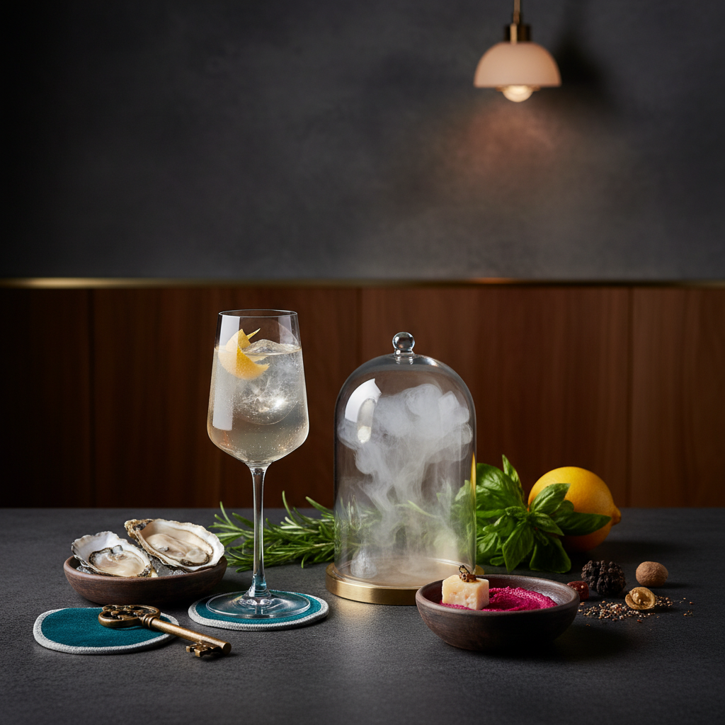 Vilniuje duris atvėrė naujas stilingas kokteilių baras