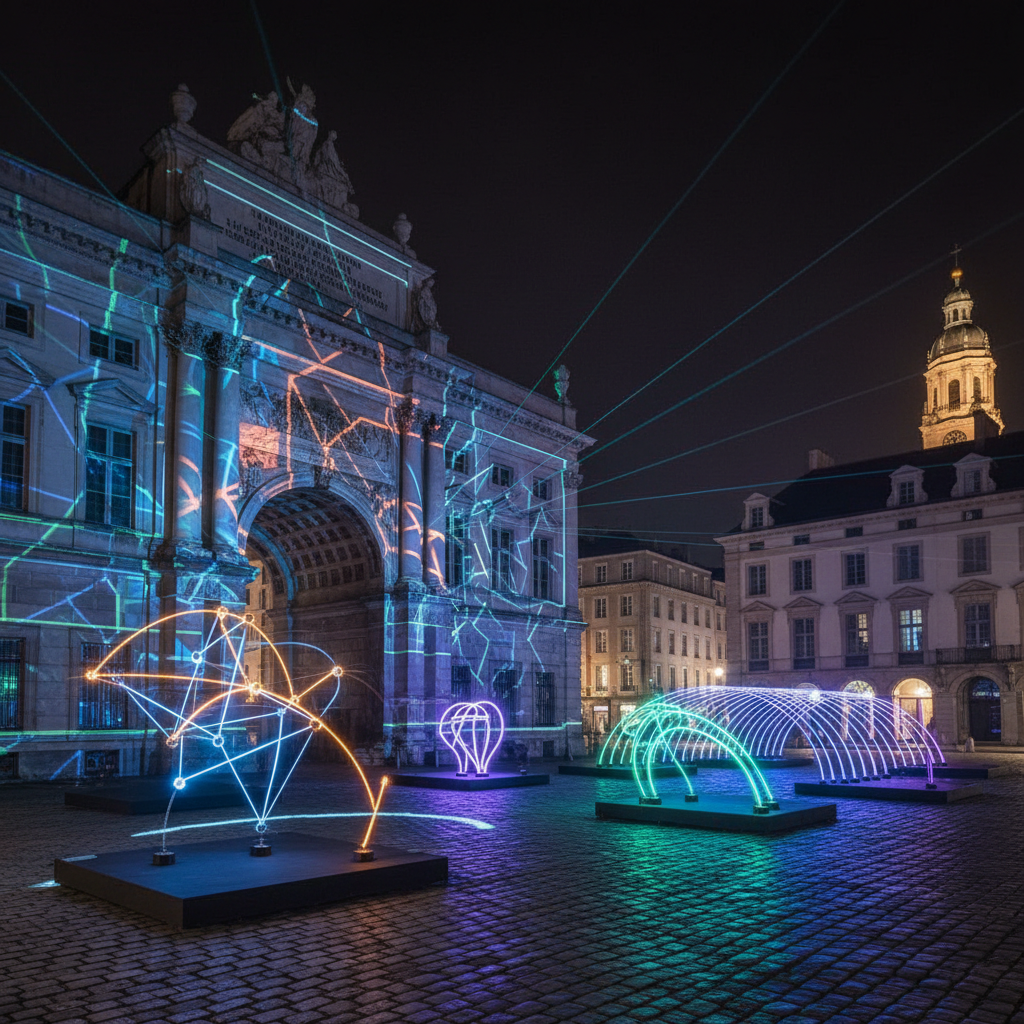 Vilniuje prasidėjo šviesų festivalis: gatvėse – minios