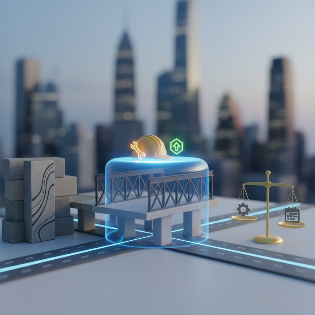 Vilniuje remontuojamas Žaliasis tiltas: ribojamas eismas