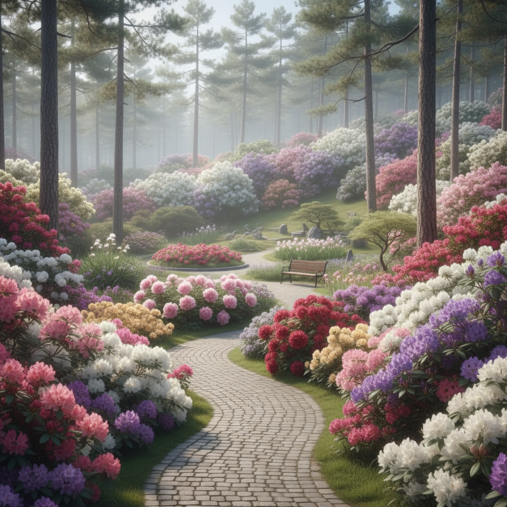 VU botanikos sode – įspūdingas žydėjimas: metas pasigrožėti