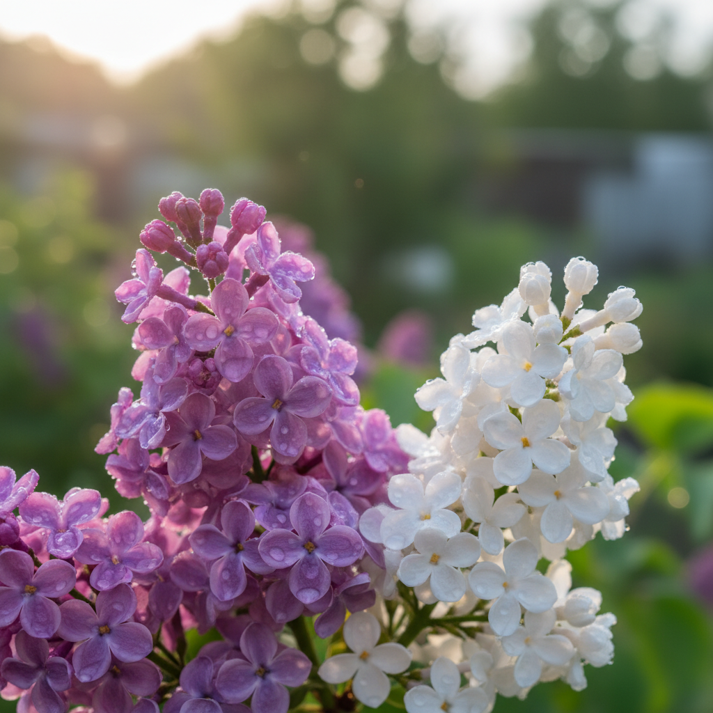 Alyvų žydėjimas Vilniuje: gražiausios vietos ir patarimai