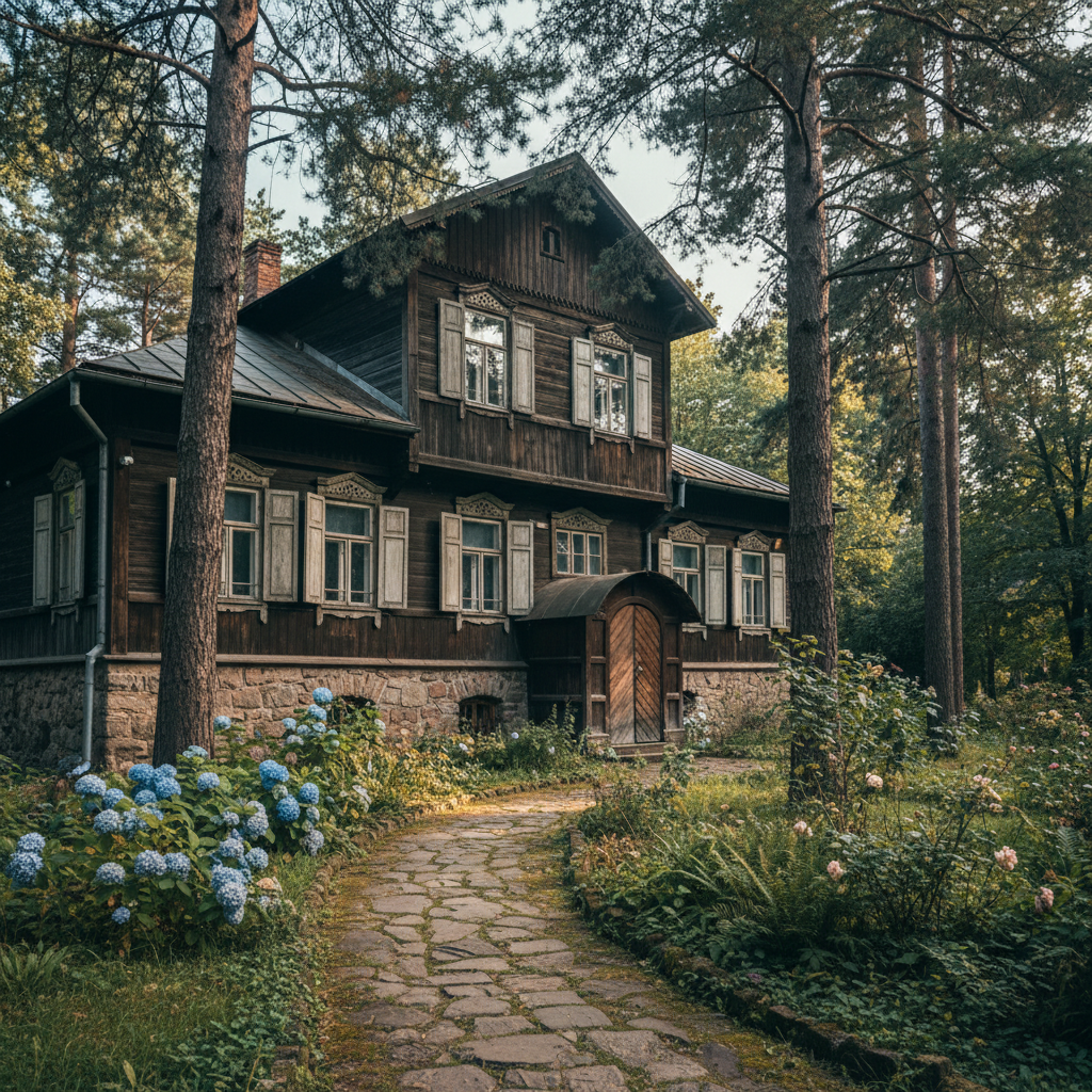 Antakalnio vilų paslaptys: maršrutas po istorinį Vilnių