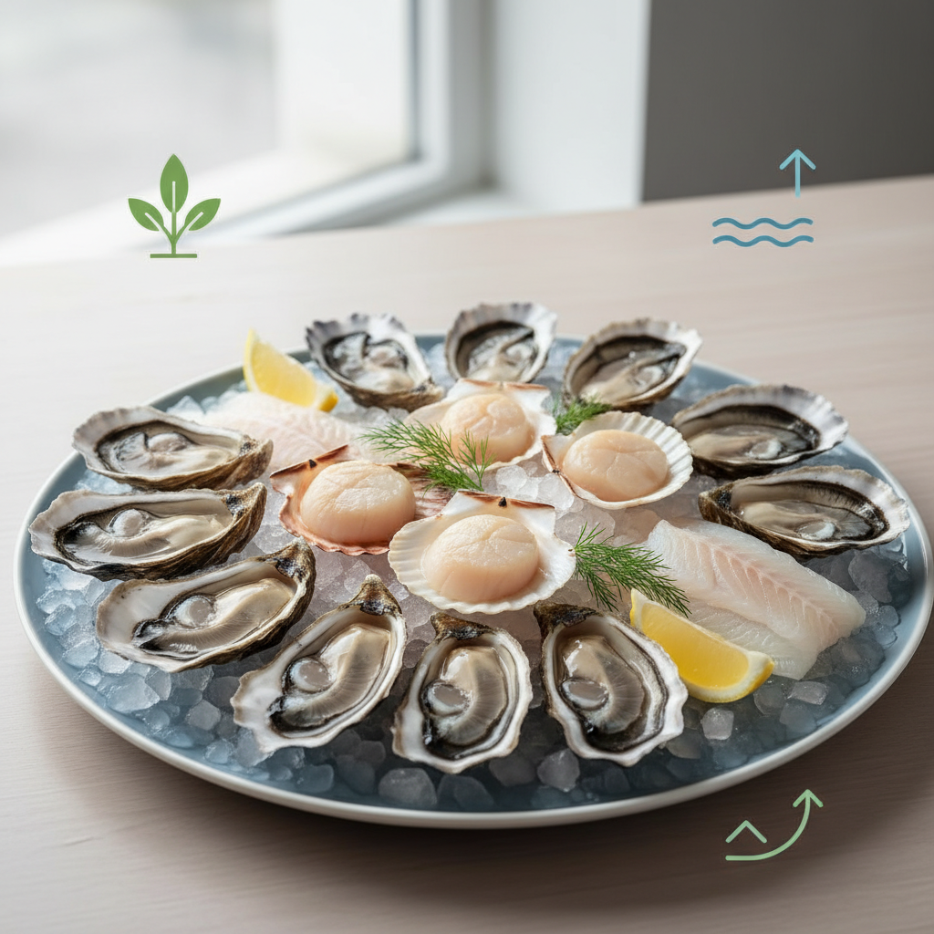 Geriausi jūros gėrybių restoranai Vilniuje: kur verta užsukti?