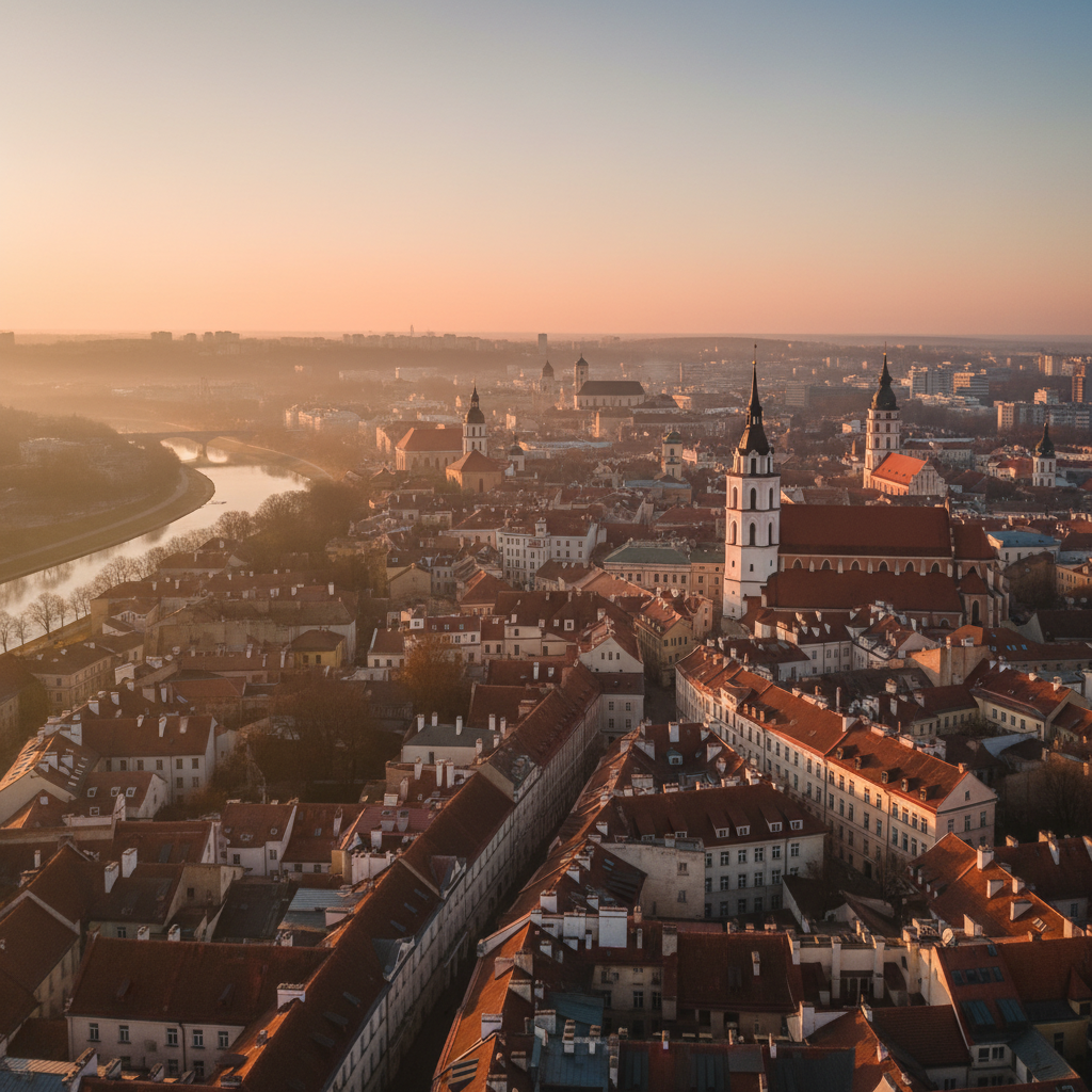 Gražiausios saulėtekio vietos Vilniuje: kur pasitikti aušrą