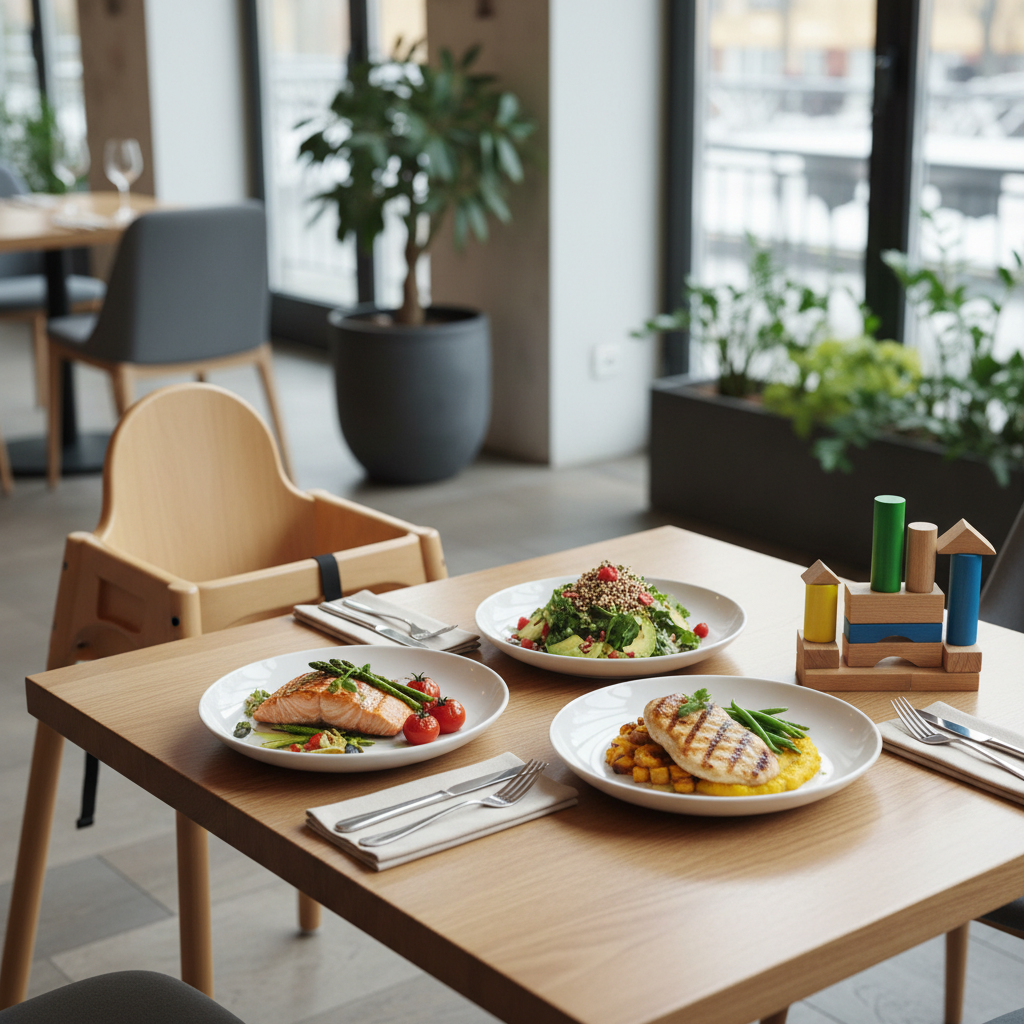 Kur skaniai pavalgyti su vaikais Vilniuje: geriausi šeimos restoranai