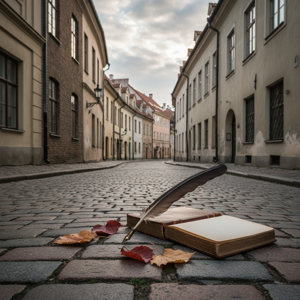 Literatūrinis Vilnius pėsčiomis: maršrutas įkvėptas istorijų