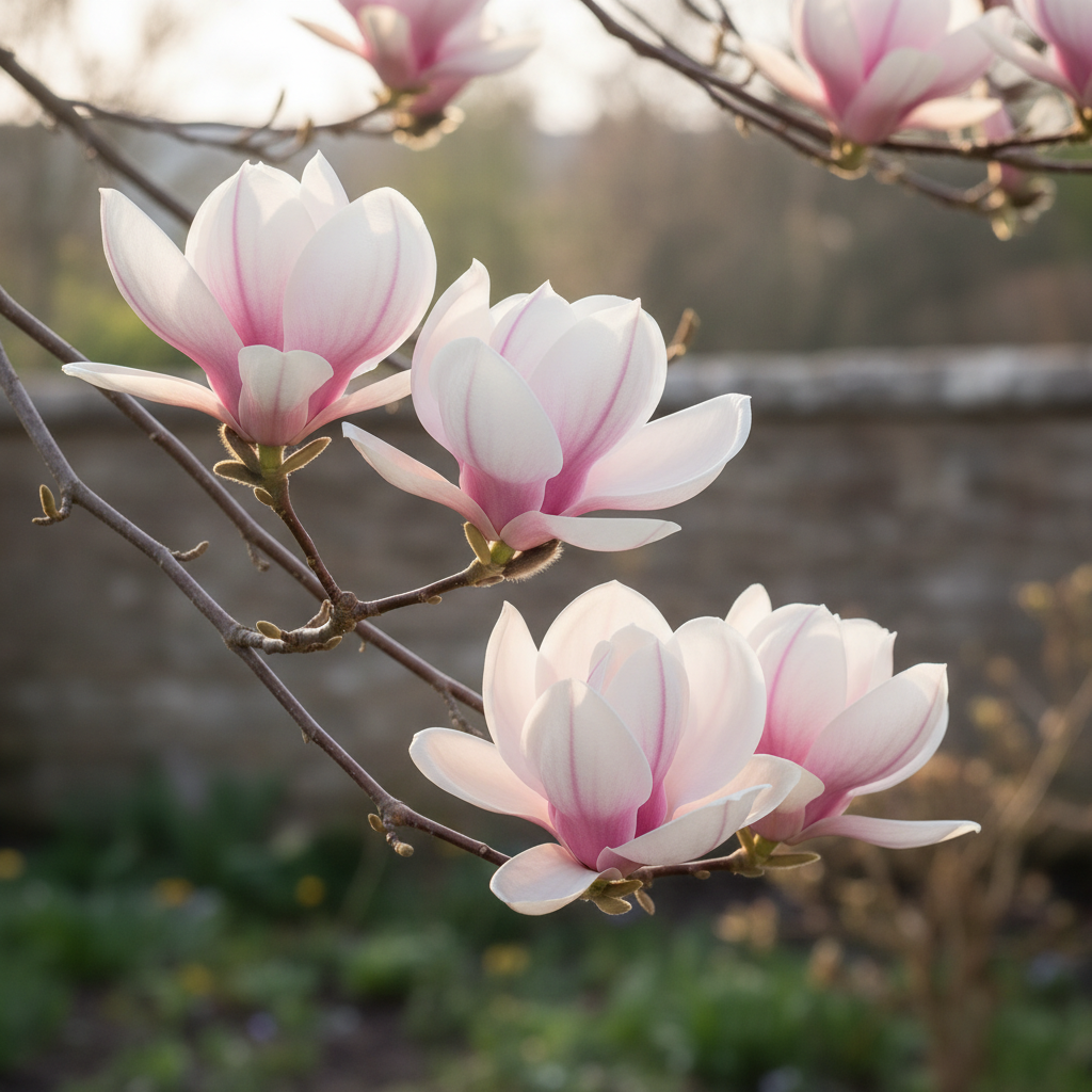 Magnolijų žydėjimas Vilniuje: kur rasti gražiausius žiedus